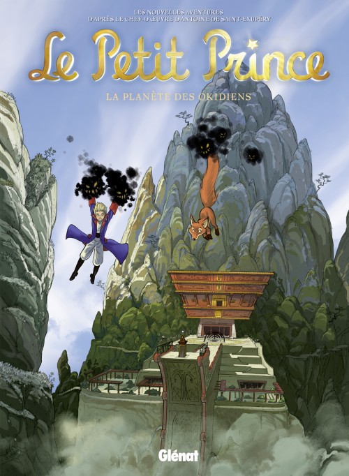 Couverture de l'album Le Petit Prince - Les Nouvelles Aventures Tome 21 La Planète des Okidiens