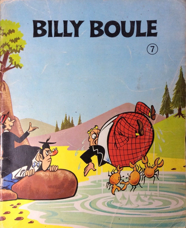 Couverture de l'album Billy Boule le plus gros écolier du monde Tome 7