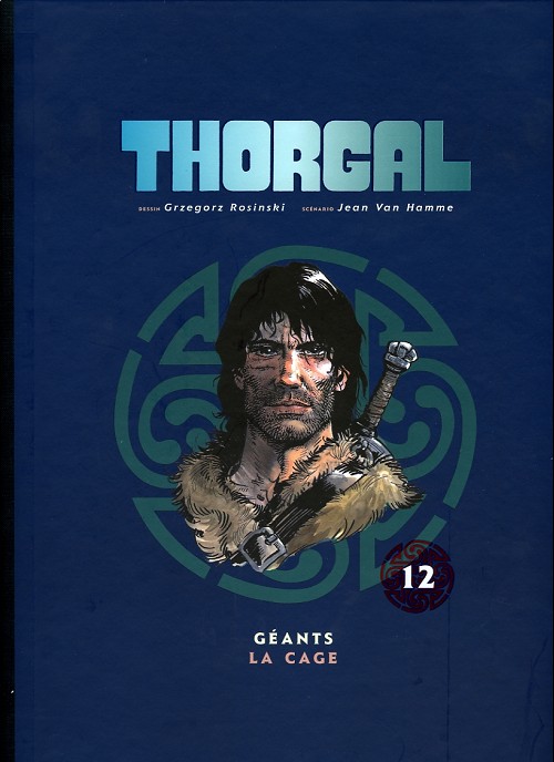 Couverture de l'album Thorgal Tome 12 Géants / La cage