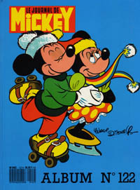 Couverture de l'album Le Journal de Mickey Album N° 122