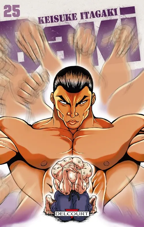Couverture de l'album Baki Tome 25