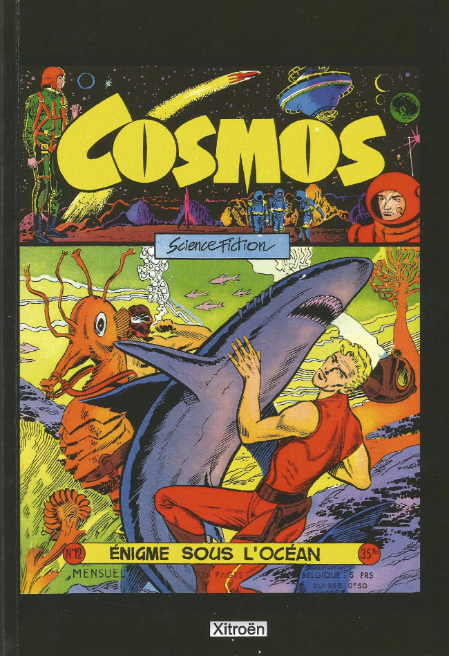 Couverture de l'album Cosmos Volume 2 - numéros 12 à 21