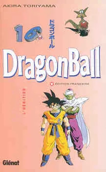 Couverture de l'album Dragon Ball (sens français) Tome 16 L'Héritier