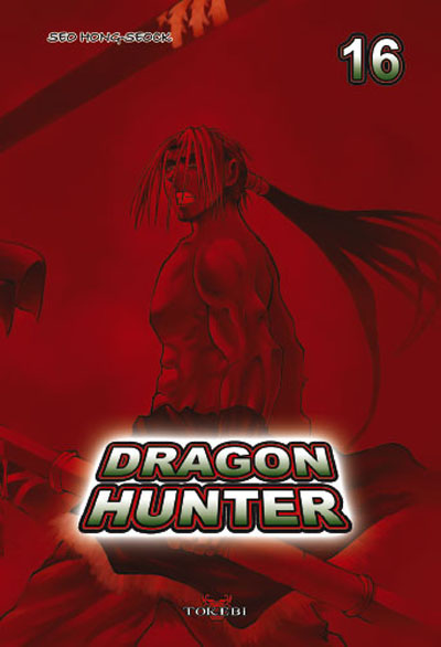 Couverture de l'album Dragon hunter Tome 16