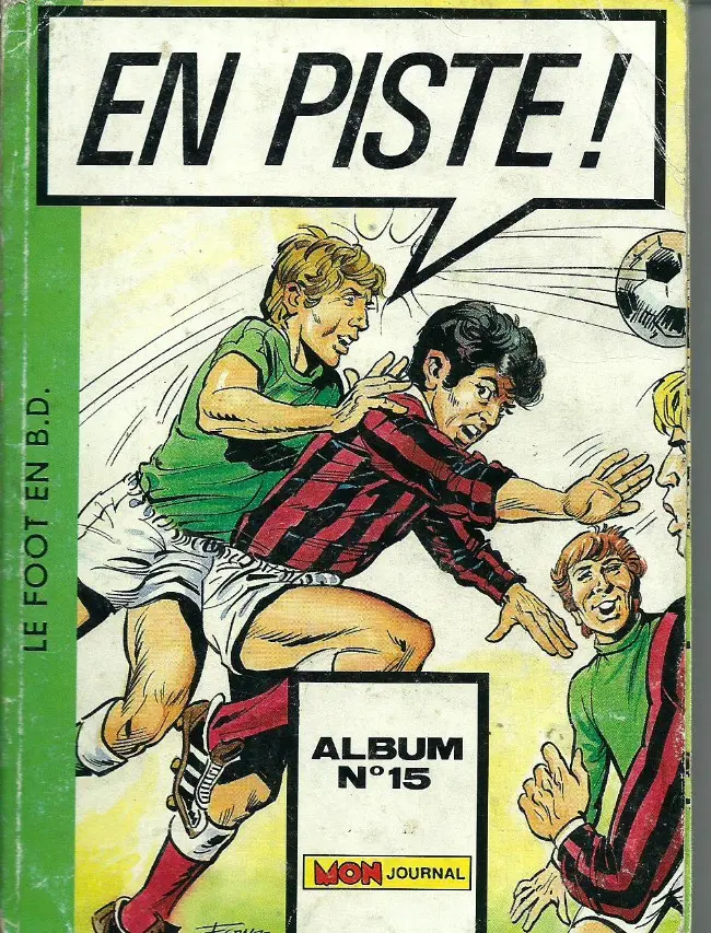 Couverture de l'album En piste ! Album N° 15
