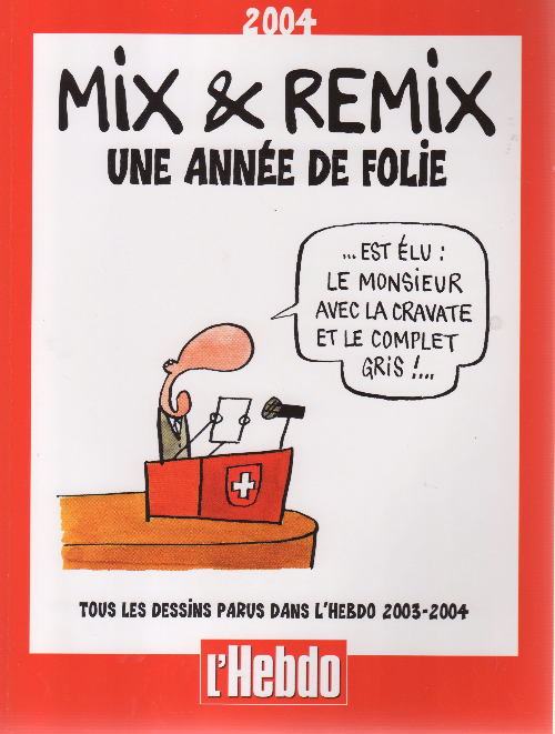 Couverture de l'album Mix & Remix 2004 - Une année de folie