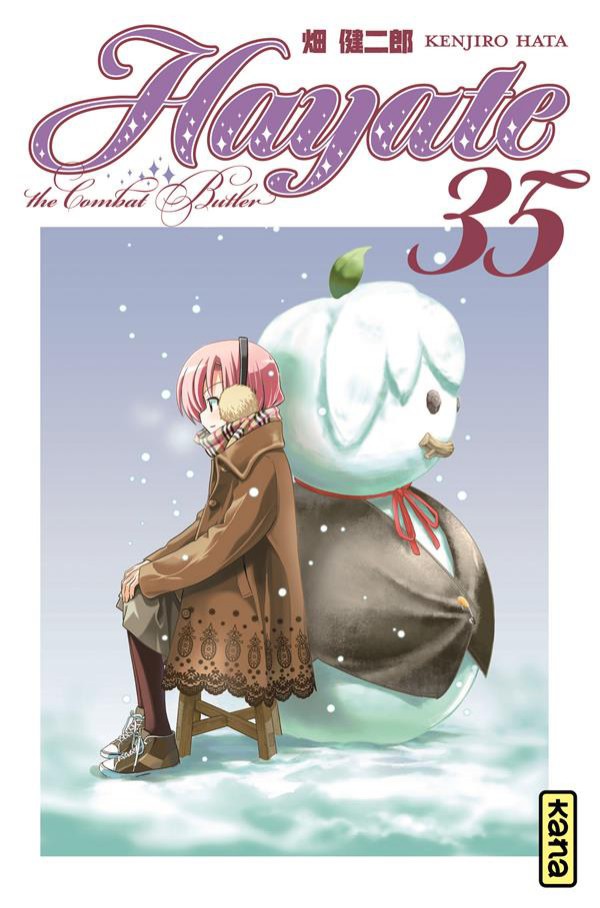 Couverture de l'album Hayate the combat butler 35