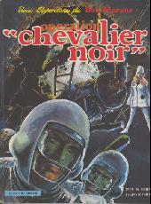 Couverture de l'album Bob Morane Tome 10 Opération Chevalier Noir