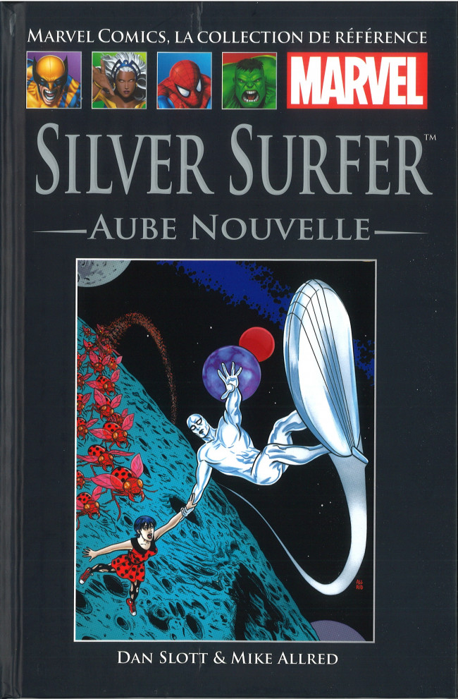 Couverture de l'album Marvel Comics - La collection de référence Tome 126 Silver Surfer - Aube Nouvelle