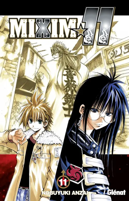 Couverture de l'album Mixim 11 Tome 11
