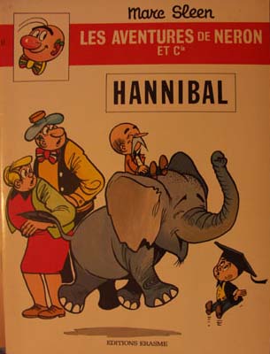 Couverture de l'album Les Aventures de Néron et Co Tome 57 Hannibal