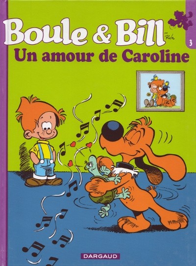 Couverture de l'album Boule et Bill Ouest France Tome 3 Un amour de Caroline