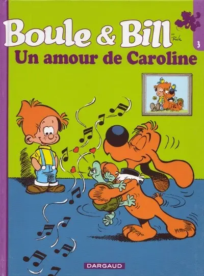 Couverture de l'album Boule & Bill Tome 3 Un amour de Caroline