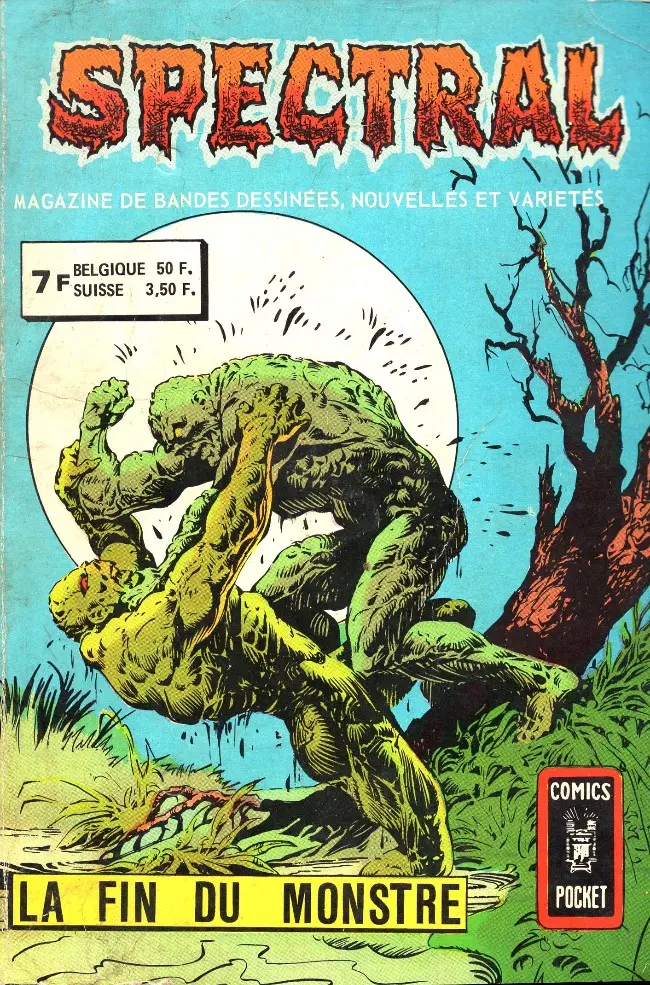 Couverture de l'album Spectral La fin du monstre / Le crépuscule du solitaire