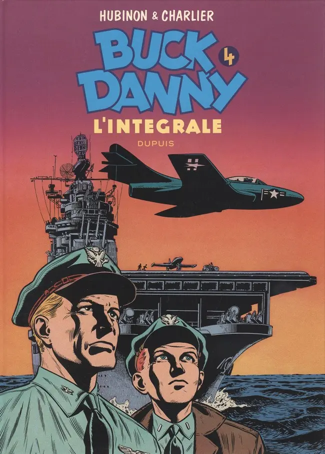 Couverture de l'album Buck Danny L'intégrale Tome 4 (1953-1955)
