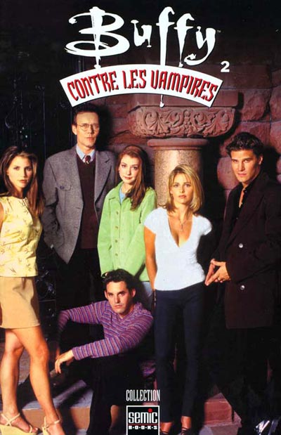 Couverture de l'album Buffy contre les vampires Tome 2