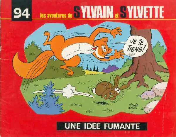 Couverture de l'album Sylvain et Sylvette Tome 94 Une idée fumante