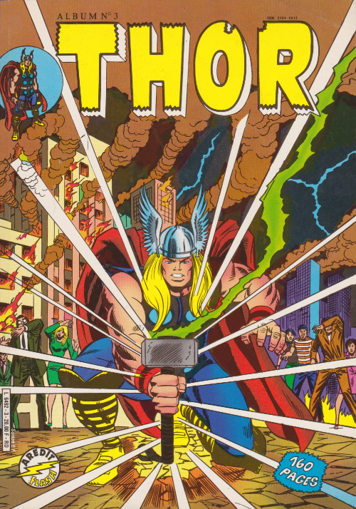 Couverture de l'album Thor Album N° 3