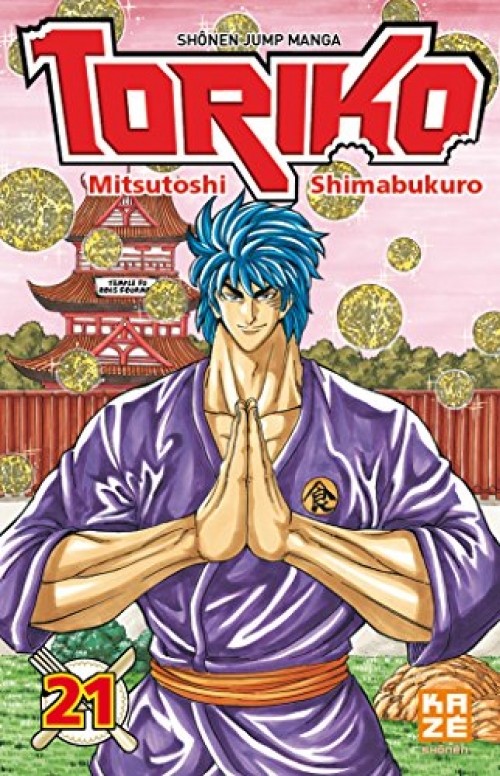 Couverture de l'album Toriko 21 Règlements de comptes au temple du bois gourmet !!