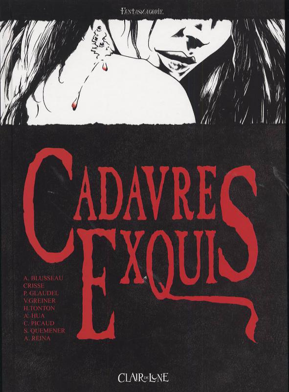 Couverture de l'album Cadavres exquis