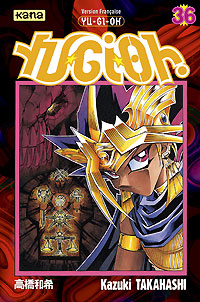 Couverture de l'album Yu-Gi-Oh ! 36 L'arrivée du grand démon !!