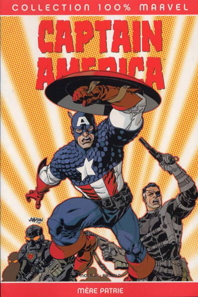 Couverture de l'album Captain America Tome 2 Mère patrie