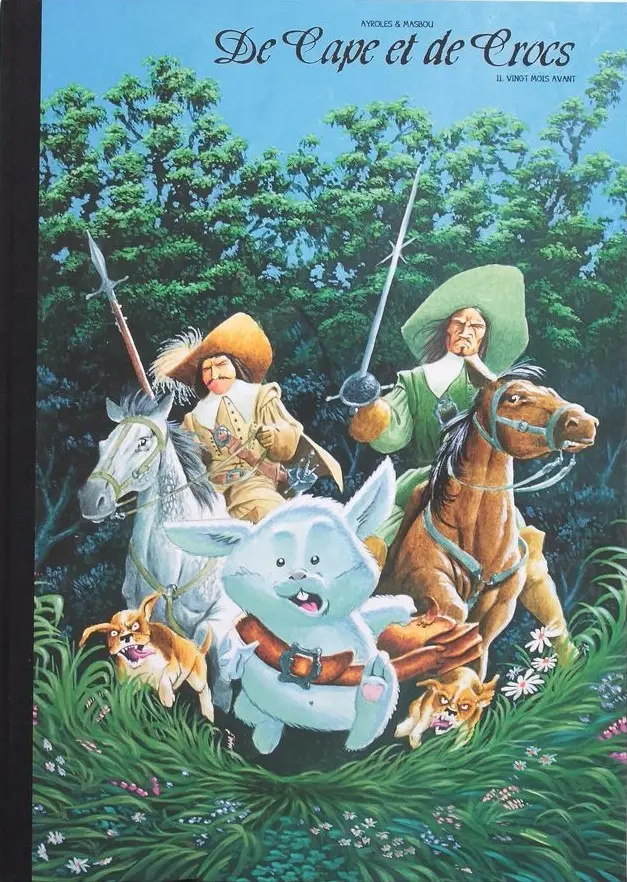 Couverture de l'album De Cape et de Crocs Tome 11 Vingt mois avant