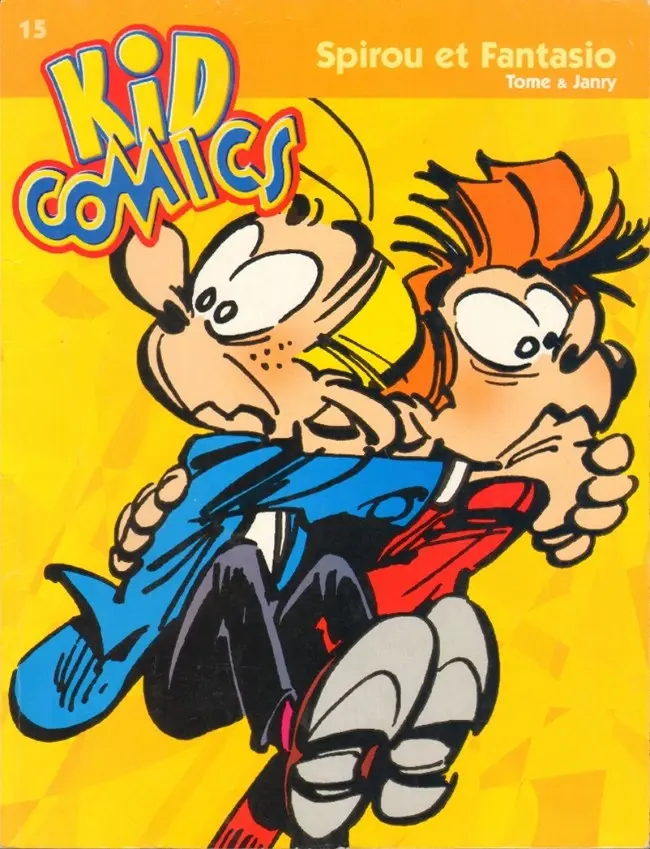 Couverture de l'album Spirou et Fantasio Tome 34 Kid Comics 15 Aventure en Australie