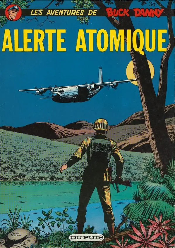 Couverture de l'album Buck Danny Tome 34 Alerte Atomique