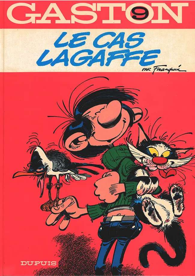 Couverture de l'album Gaston Tome 9 Le cas Lagaffe