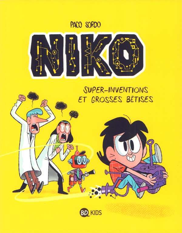 Couverture de l'album Niko 1 Super inventions et grosses bêtises