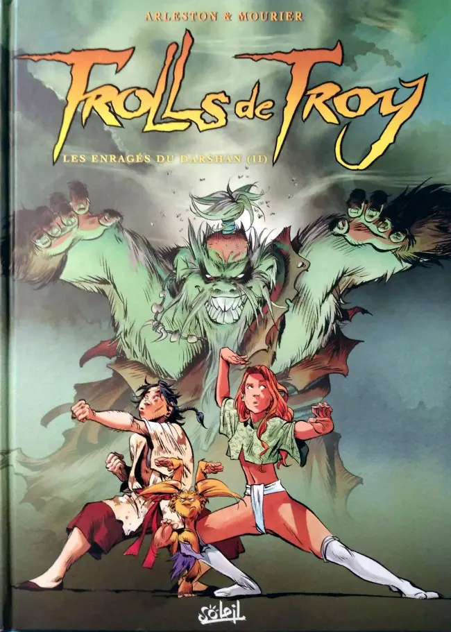 Couverture de l'album Trolls de Troy Tome 10 Les enragés du Darshan (II)