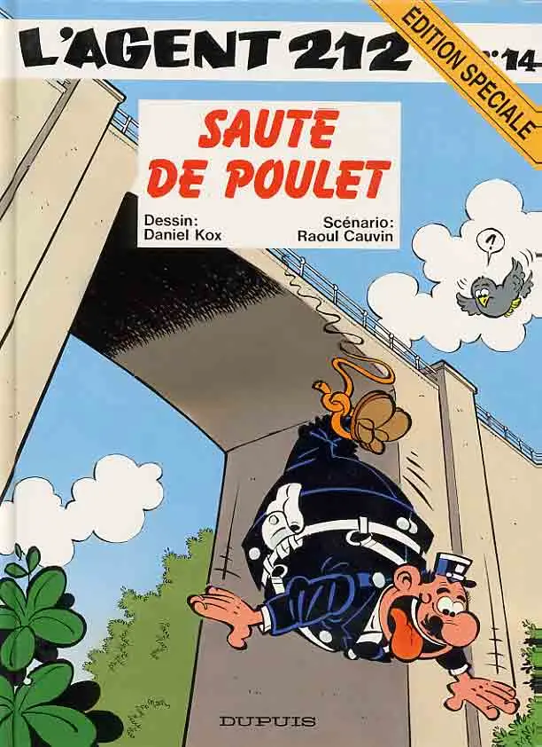 Couverture de l'album L'Agent 212 Tome 14 Sauté de poulet