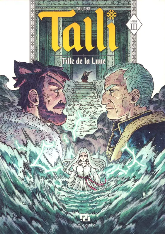 Couverture de l'album Talli, Fille de la Lune 3