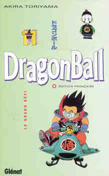 Couverture de l'album Dragon Ball (sens français) Tome 11 Le grand défi