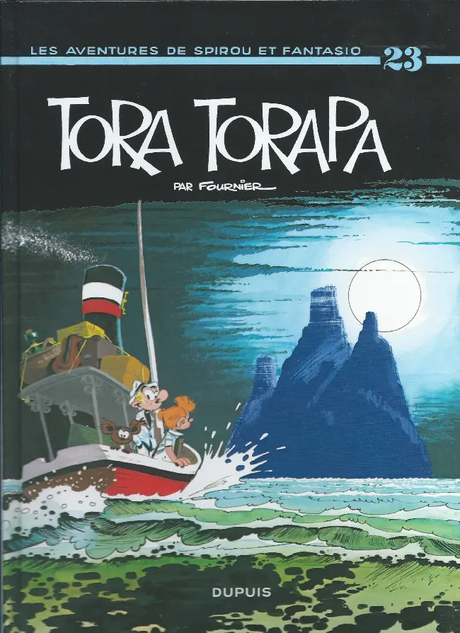 Couverture de l'album Spirou et Fantasio Tome 23 Tora Torapa