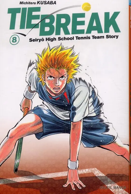 Couverture de l'album Tie break 8