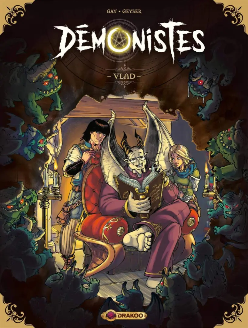 Couverture de l'album Démonistes Tome 1 Vlad