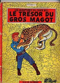 Couverture de l'album Chick Bill Tome 11 Le trésor du gros magot