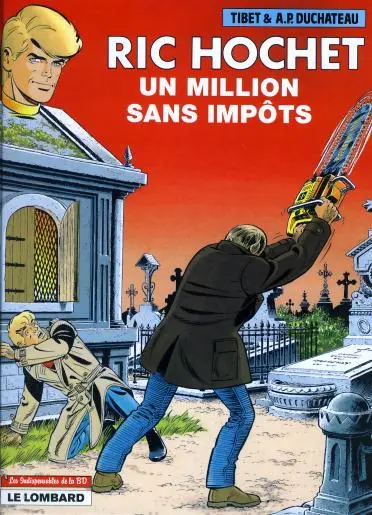 Couverture de l'album Ric Hochet Tome 56 Un million sans impôts