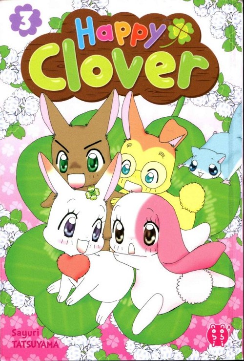 Couverture de l'album Happy clover 3