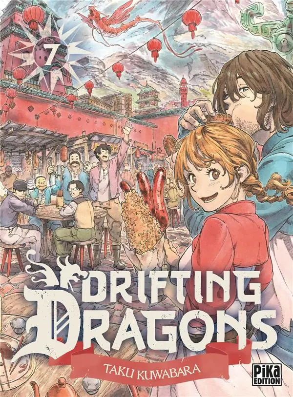 Couverture de l'album Drifting Dragons 7