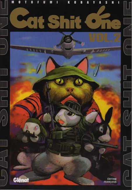 Couverture de l'album Cat Shit One Vol. 2
