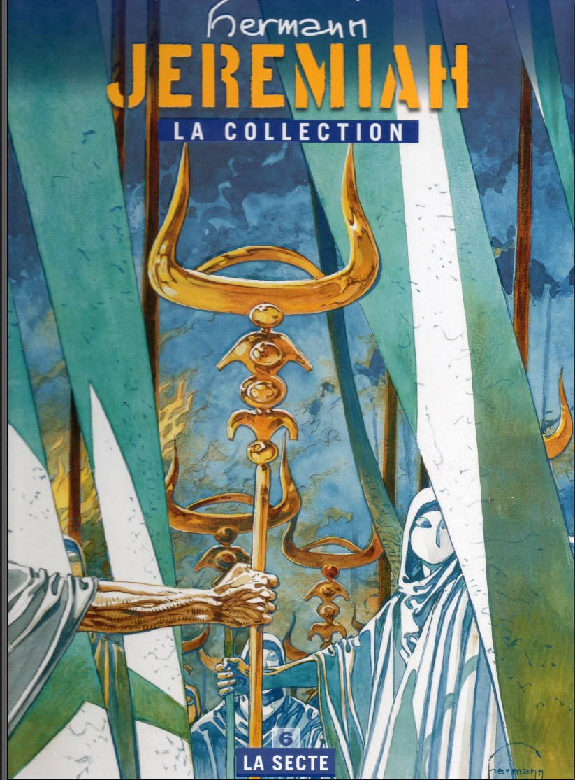 Couverture de l'album Jeremiah La collection Tome 6 La secte