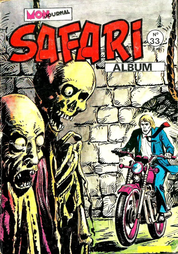 Couverture de l'album Safari Album N° 33