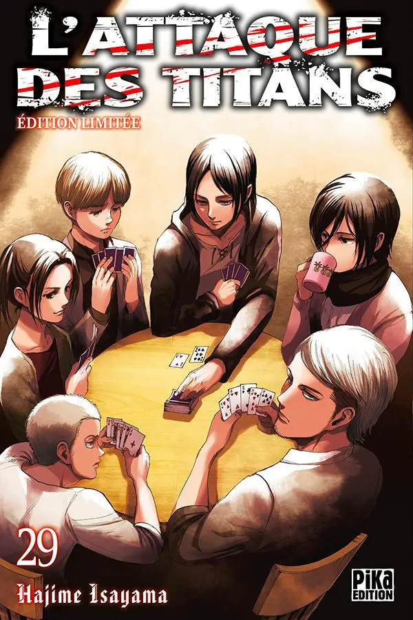 Couverture de l'album L'Attaque des Titans 29