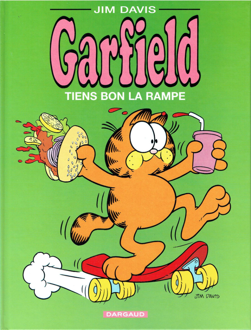 Couverture de l'album Garfield Tome 10 Tiens bon la rampe