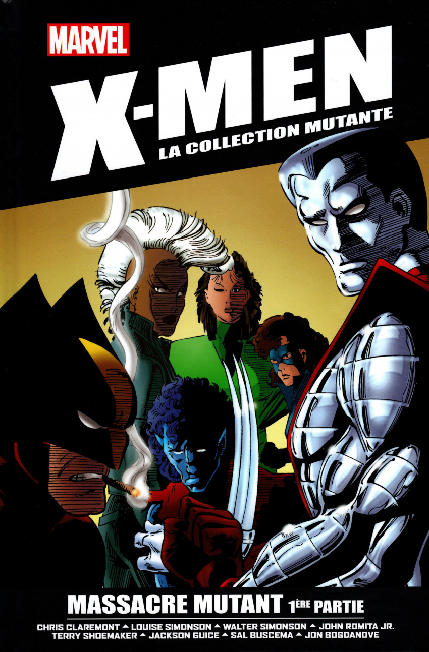 Couverture de l'album X-Men - La Collection Mutante Tome 4 Massacre mutant 1ère partie