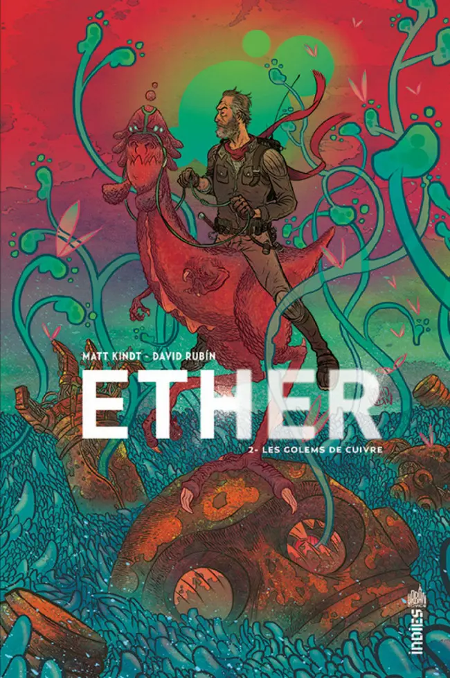 Couverture de l'album Ether 2 Les Golems de cuivre