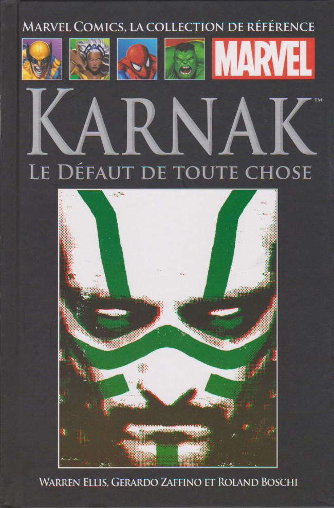 Couverture de l'album Marvel Comics - La collection de référence Tome 154 Karnak : le défaut de toute chose